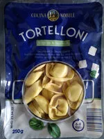 Mängden socker i Tortelloni - Ricotta & Spinaci