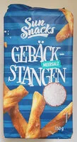 Mängden socker i Gebäckstangen Meersalz