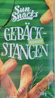 Mängden socker i Gebäck-Stangen