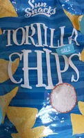 Mängden socker i Tortilla Chips Salz