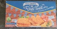 Mängden socker i Rösti-Toast mit Schinken und Schmelzkäse