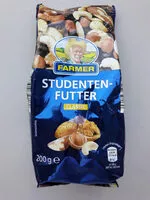 Mängden socker i Studentenfutter classic