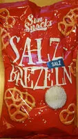 Mängden socker i Salzbrezeln