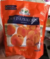 Mängden socker i Soft-aprikosen