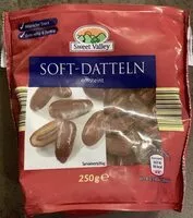 Mängden socker i Soft-Datteln entsteint
