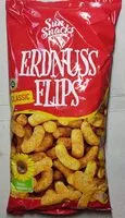 Mängden socker i Erdnussflips Classic
