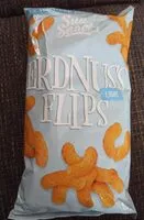 Mängden socker i Erdnussflips light