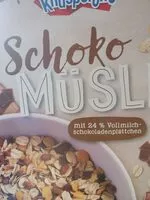 Mängden socker i Schoko Müsli
