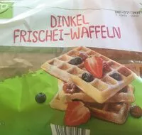 Mängden socker i Dinkel Frischei-Waffeln