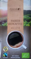 Mängden socker i Fairer Biokaffee