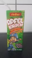 Mängden socker i Apfel Kirsch Getränk