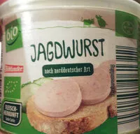 Mängden socker i Jagdwurst bio