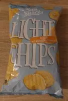Mängden socker i Chips light