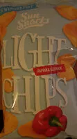 Mängden socker i Light Chips