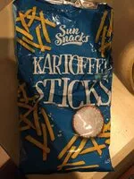 Mängden socker i Kartoffel Sticks
