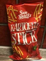 Mängden socker i Kartoffel-Sticks