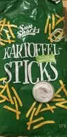 Mängden socker i Kartoffel-Sticks Sour Cream & Onion