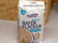 Mängden socker i Zarte Haferflocken