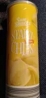 Mängden socker i Stapel-Chips original