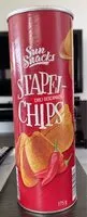 Mängden socker i Stapel chips