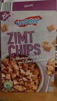 Mängden socker i Zimt Chips