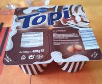 Mängden socker i Topi Maxi