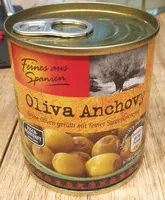 Mängden socker i Oliven Anchovy