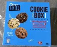 Mängden socker i Cookie Box