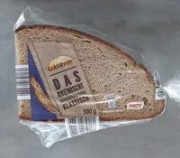 Mängden socker i Das Rheinische Klassisch