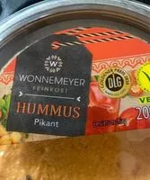 Mängden socker i Hummus Pikant