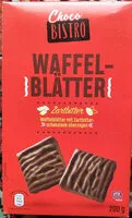 Mängden socker i Waffelblätter Zartbitter