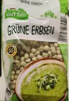Mängden socker i Grüne Erbsen