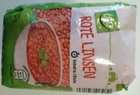 Mängden socker i Rote Linsen