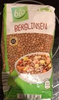 Mängden socker i Berglinsen