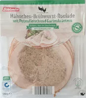 Mängden socker i Hähnchen-Brühwurst-Roulade frittiert