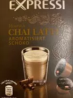 Mängden socker i Expressi Chai Latte