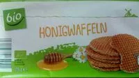 Mängden socker i Honigwaffeln