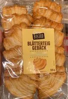 Mängden socker i Blätterteig Gebäck