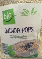Mängden socker i Quinoa Pops