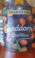 Mängden socker i Sanddorn Konfitüre