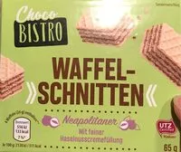 Mängden socker i Waffel-Schnitten
