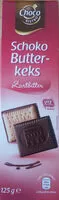 Mängden socker i Schoko Butterkeks Zartbitter