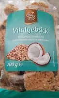 Mängden socker i Vitalgebäck Knuspriges Gebäck mit Kokosraspeln und Kürbiskernen