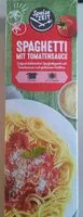 Mängden socker i Spaghetti in Tomatensauce