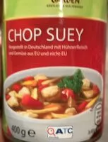 Mängden socker i Chop Suey