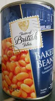 Mängden socker i Baked Beans in Tomaten-Sauce