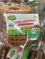 Mängden socker i Galletas eco Gutbio Cranberries