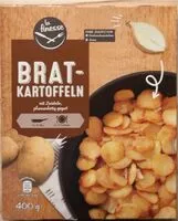 Mängden socker i Bratkartoffeln mit Zwiebeln