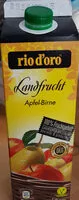 Mängden socker i Landfrucht - Apfel-Birne