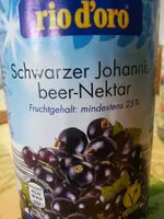 Mängden socker i Schwarzer Johannisbeersaft
